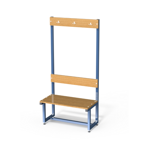 Locker Room Bench